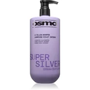 Osmo Super Silver No Yellow Shampoo šampon proti rumenim tonom za blond in sive lase 1000 ml