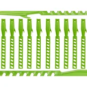 shumee Plastični mešalnik za barve 35 cm (komplet 10 kosov)