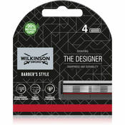 Wilkinson Sword Barbers Style The Architect brijac + 2 zamjenske glave