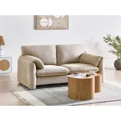 Kavč Berwyn 2824 (Taupe) Svetlo rjava, 175x88x77cm, Blago, NogeNoge: Plastika