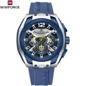 Sat NAVIFORCE MA - 38608 - Plava / Srebrna KP38608