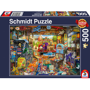 Puzzle Schmidt od 500 dijelova - Rasprodaja