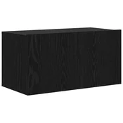 Vidaxl Komplet TV omaric Črna 60 x 30 x 30 cm Konstruiran les