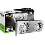 INNO3D N50602-08D7X-195070W TWIN X2 OC White GeForce RTX 5060 8GB GDDR7 DLSS4