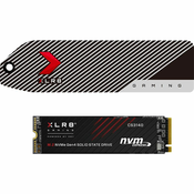 SSD PNY XLR8 CS3140 1TB M.2 2280 PCI-E x4 Gen4 NVMe (M280CS3140PSV-1TB-RB)