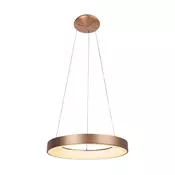 Rabalux Carmella,visilica,LED 80W,zlatna/bela