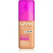 NYX Professional Makeup Make ‘Em Wonder lahka matirajoča podlaga odtenek 13 Light Sand 30 ml