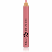 Oriflame OnColour multifunkcionalna olovka za oci, usne i lice nijansa Pink Litchi 1,55 g