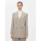 Boss Suknjič Jarmina 50505587 Bež Relaxed Fit