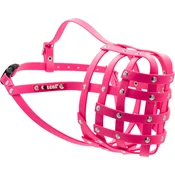 Nagobčnik COLORI Shepherd L, velikost 9, nemški ovčar, hovawart, irski seter in podobne pasme - Lady-Pink