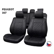 Cappa Prevleke za avtomobilske sedeže Perfetto VL Peugeot 307 črna