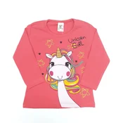 Majica za bebe Unicorn, Roze