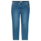SHEEGO Kavbojke moder denim