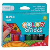 Boja tempera u sticku Apli color sticks 6/1 14227