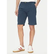 La Martina Kratke hlace Vics MAB004 TL147 Tamnoplava Regular Fit