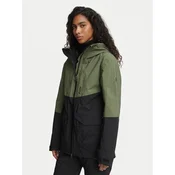 Roxy Smučarska jakna GORE-TEX Stretch Purelines Jk ERJTJ03506 Črna Regular Fit