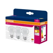 Set od 3 LED sijalice A60 E27/8W/230V 3000K - Osram