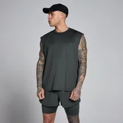 MP Mens Hybrid Oversized Mesh Tank - Washed Black - XXL