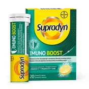 Šumece tablete Supradyn® Imuno Boost 20 komada