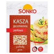 shumee Sonko ječmenov zdrob 400 g (4 x 100 g)