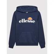 Ellesse Majica dugih rukava Jero Oh S3E08575 Tamnoplava Regular Fit