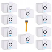 1 vrečk za prah za ECOVACS Deebot X1 OMNI/T2 OMNI/T1 OMNI/ X1 Turbo