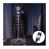 Aigostar - LED spoljašnja božicna dekoracija LED/3,6W/230V 150 cm IP44 hladno bela