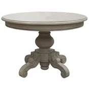 Casa Padrino luxury country style dining table gray A� 120 cm