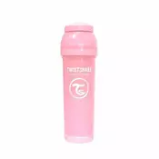 Twistshake flaA!ica za bebe 330 ml pastel pink ( TS78261 )