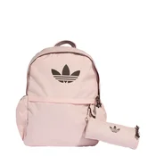 ADIDAS ORIGINALS Nahrbtnik Backpack With Pencil  svetlo roza / črna