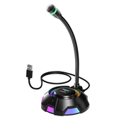 Aigo USB Mikrofon Aigo K2 360°DSP, (21015631)