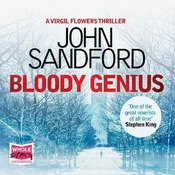 AUDIBOOK Avdio knjiga: Bloody Genius