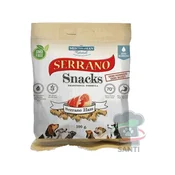 Mediterranean Natural Poslastice za pse Serrano Snacks, 100 gr - jetra