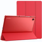 JETech ovitek za Samsung Galaxy Tab A8 10.5 2021 - Tanek ovitek s stojalom rdeča