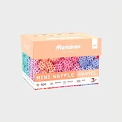 MARIOINEX MINI WAFFLE Pastel 500 kosov