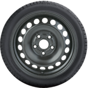 Zimski komplet koles Volkswagen T6.1 -jekleni ZZK 7,0x17 (4 kosi)