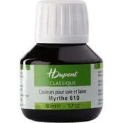 Barva za svilo ki se fiksira s paro Dupont 50 ml | izberite odtenek - Myrthe