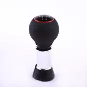 888 CAR ACCESSORIES Audi-Volkswagen ručica menjača/5 brzina/12mm sa crvenim krugom.odgovara za Audi A3 00-03/Audi A4 00-