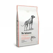 McAdams Suva hrana za pse Large Breed, Piletina i losos, 10kg