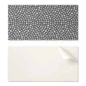 Samolepilna vinilna talna obloga s potiskom 120x60 cm marmorni vzorec