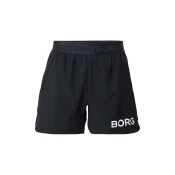 BJÖRN BORG Športne hlače črna/bela