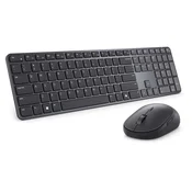 DELL KM726 Pro 7 Slim YU tastatura + miš crna 3Yr