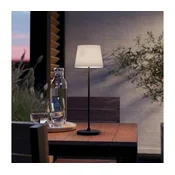 Eglo 75934 -LED prigušiva punjiva stona lampa LEONERO LED/3,8W/5V 2000mAh crna/krem