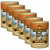Konzerva Wolfsblut Wide Plain Pure 6x395 g