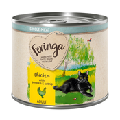Feringa Single Meat Menu 6 x 200 g - Mješovito pak. (piletina; kunic; janjetina; teletina; pacetina; losos)