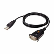ATEN UC232AF USB Type-A RS-232 Crno