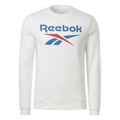 Reebok RI FLC BIG LOGO CREW, muška majica, bijela H54796