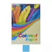 Papir A4 500l svetlo plava