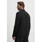 Lacoste Polo majice dolgi rokavi L1312 Črna