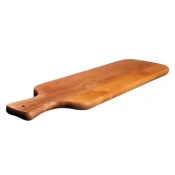 Kuhinjska daska za secenje hrane od trešnjinog drveta 450x250x15mm